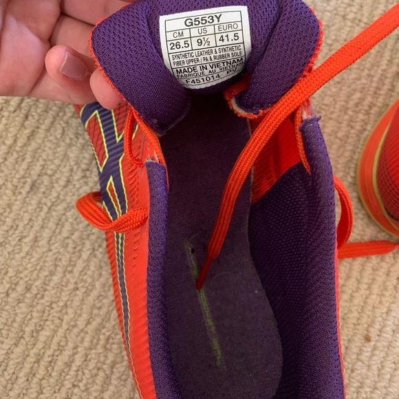 Asics’ track spikes! - Picture 5 of 5